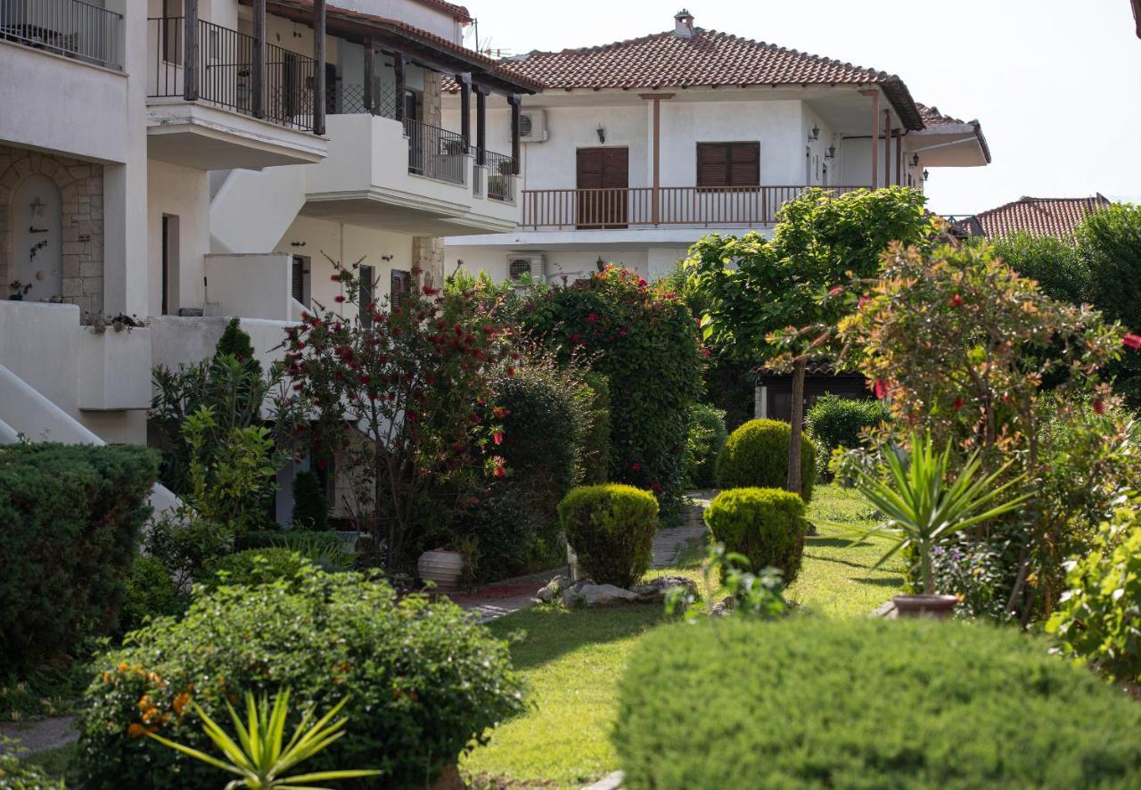 Antique Apartment Afytos Luaran gambar
