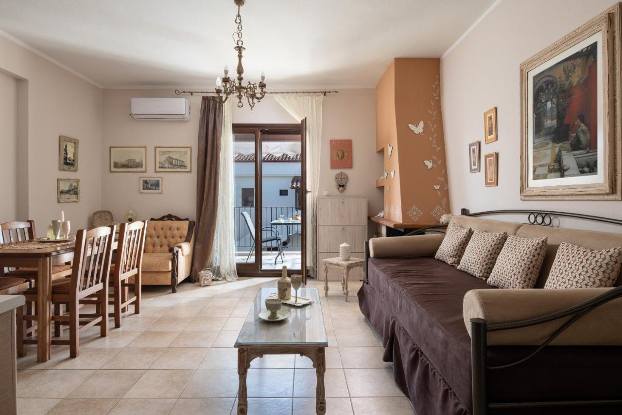 Antique Apartment Afytos Luaran gambar