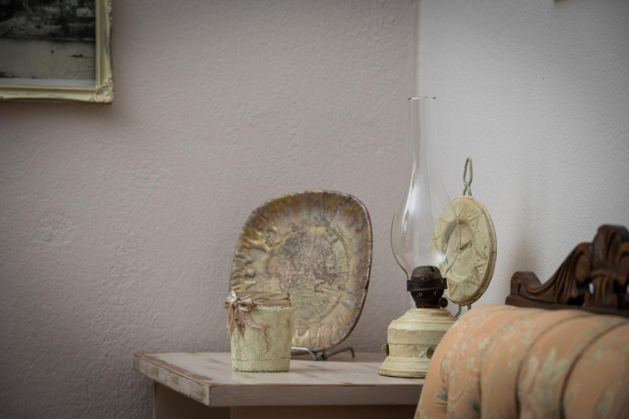Antique Apartment Afytos Luaran gambar