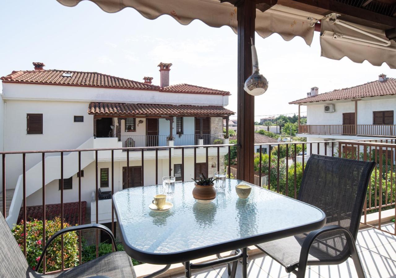 Antique Apartment Afytos Luaran gambar