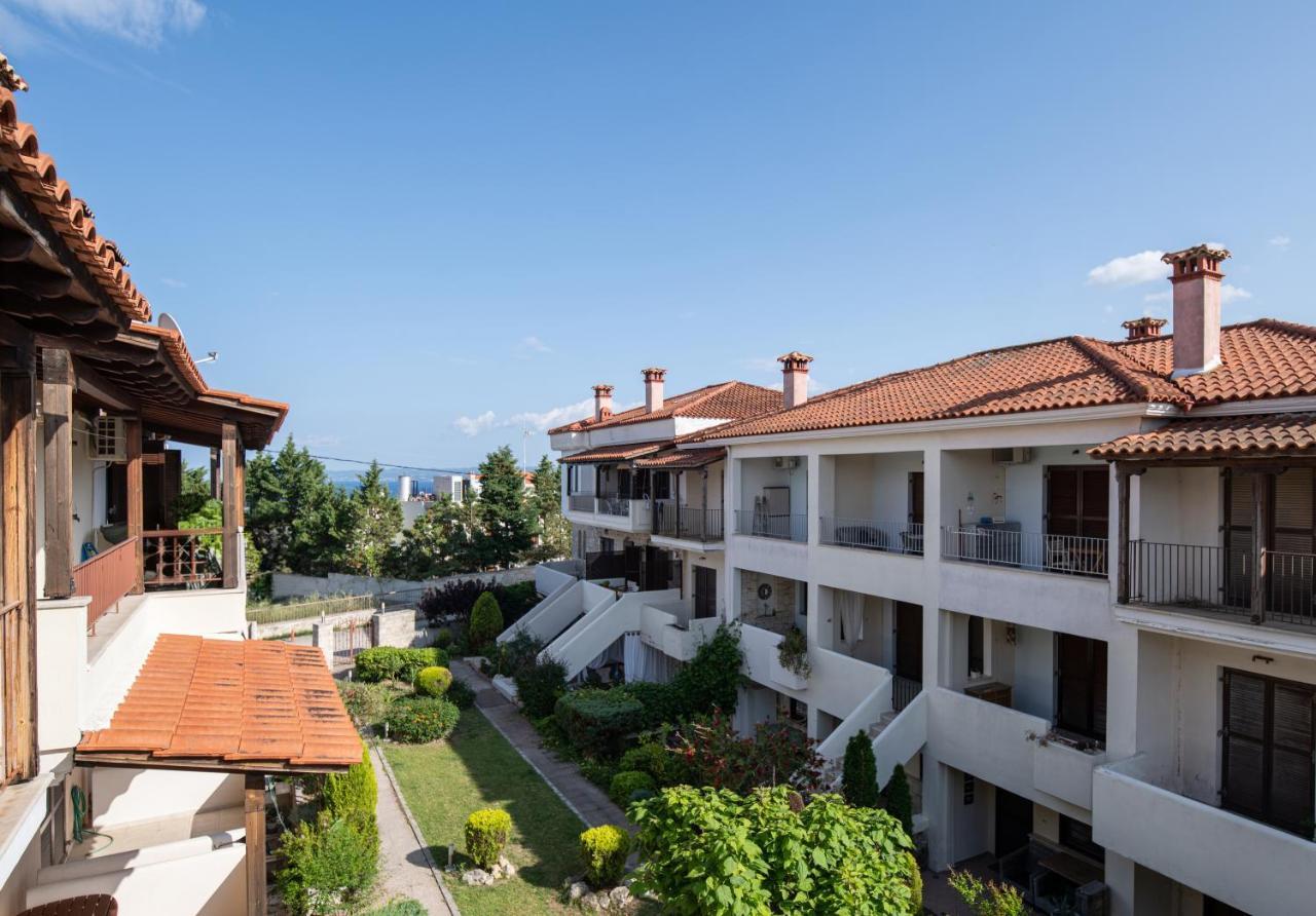Antique Apartment Afytos Luaran gambar