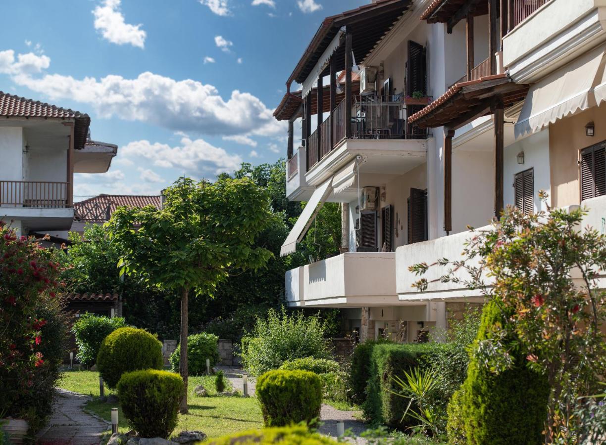 Antique Apartment Afytos Luaran gambar