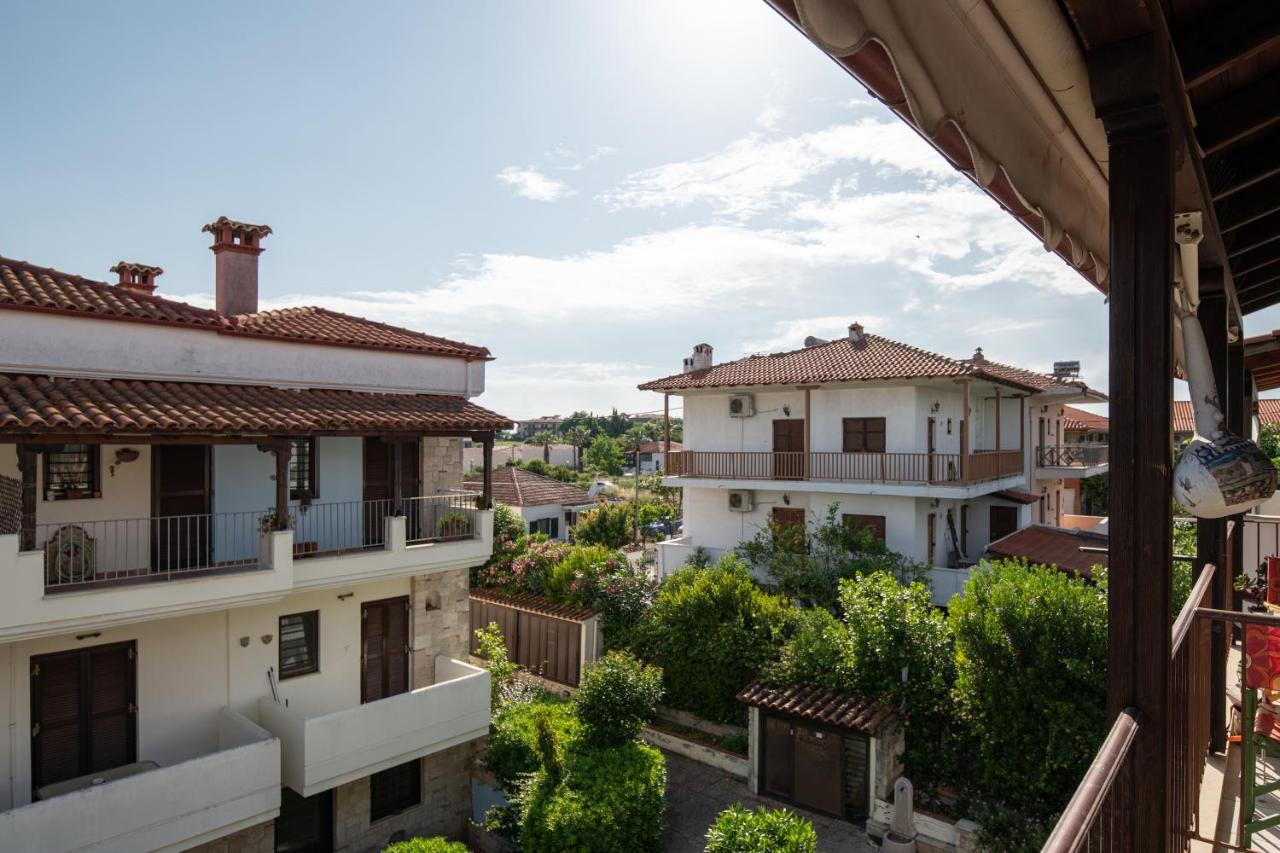 Antique Apartment Afytos Luaran gambar