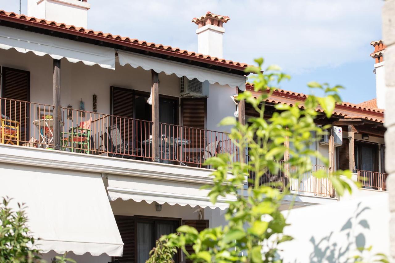 Antique Apartment Afytos Luaran gambar