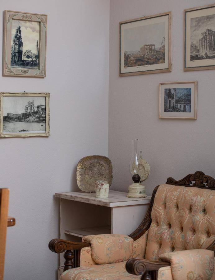 Antique Apartment Afytos Luaran gambar