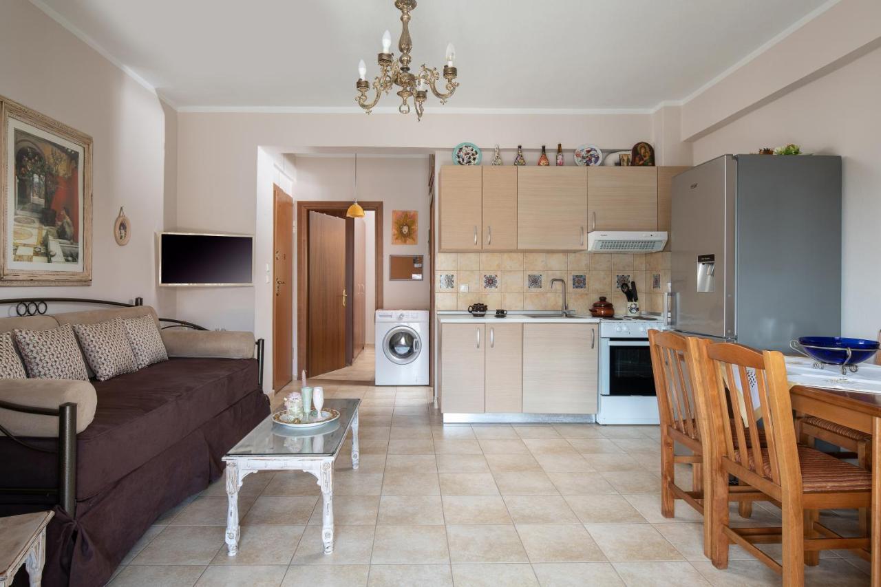 Antique Apartment Afytos Luaran gambar