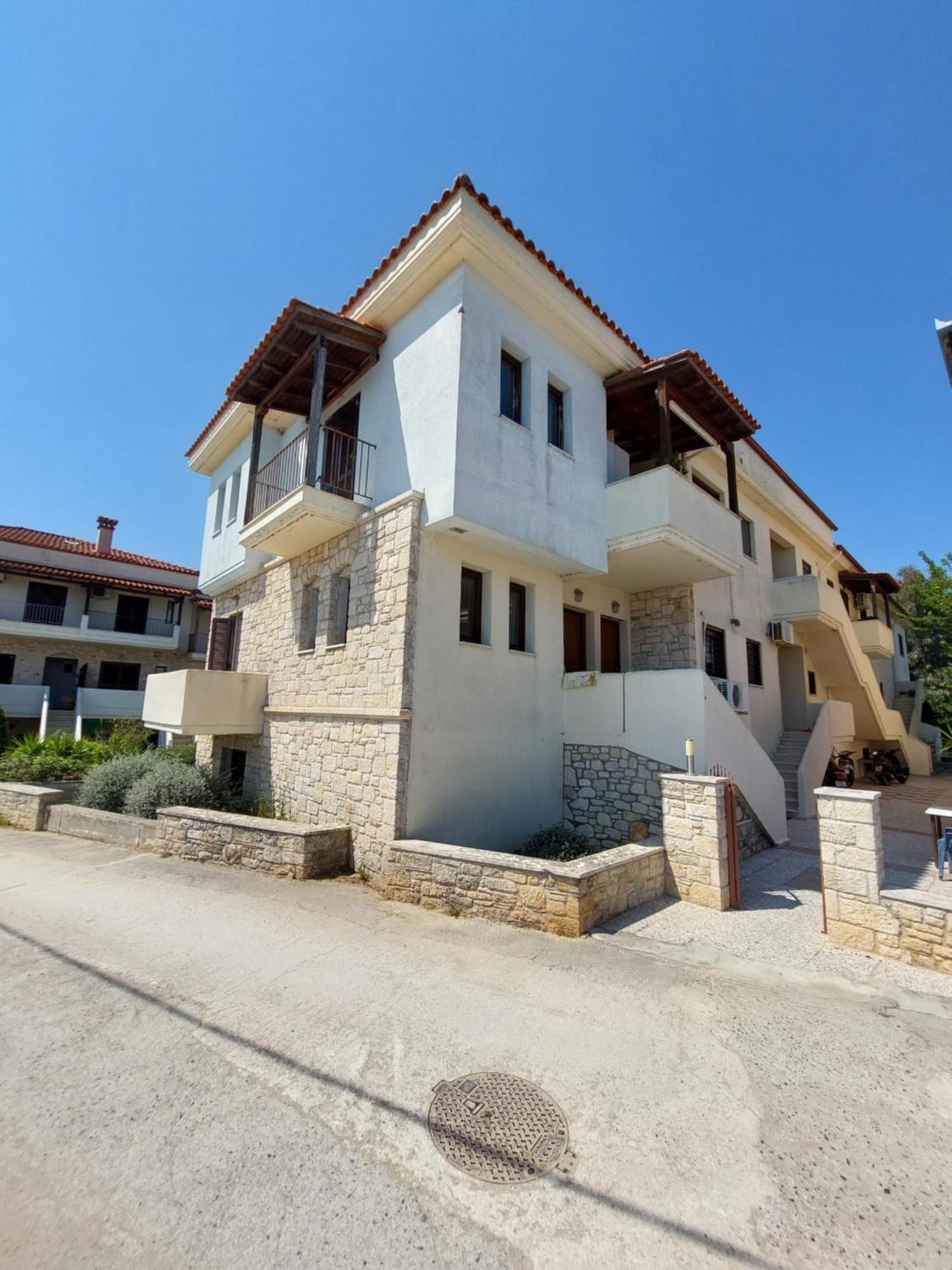 Antique Apartment Afytos Luaran gambar